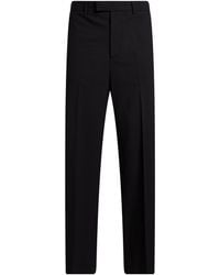 MSGM - Pants Virgin Wool, Elastane - Lyst