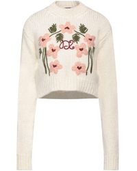 DSquared² - Sweater Alpaca Wool, Polyamide, Wool - Lyst