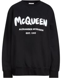 McQueen - Sweatshirts - Lyst