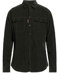 DSquared² - Military Shirt Cotton, Elastane - Lyst
