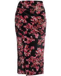 Circus Hotel - Midi Skirt - Lyst