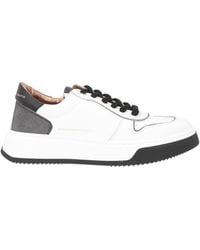 Alexander Smith - Sneakers Leather - Lyst