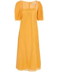 Erika Cavallini Semi Couture - Vestido midi - Lyst