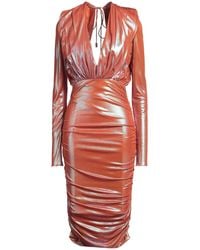 Alexandre Vauthier - Vestito Midi - Lyst