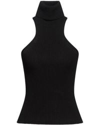 Aniye By - Top Virgin Wool - Lyst