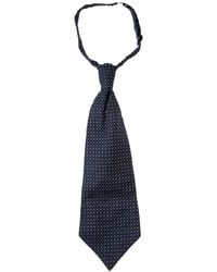 Corneliani - Midnight Ties & Bow Ties Silk - Lyst