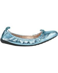 Tod's - Ballet Flats - Lyst