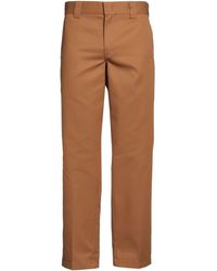 Dickies - Camel Pants Polyester, Cotton - Lyst