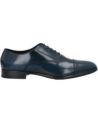 Doucal's Chaussures à lacets - Bleu