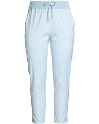 Panicale - Sky Pants Virgin Wool, Viscose, Elastane, Cotton, Metallic Fiber - Lyst