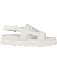 Peserico - Sandals Leather - Lyst