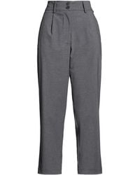 Souvenir Clubbing - Pants Polyester, Viscose, Elastane - Lyst