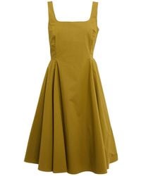 Caliban - Midi Dress - Lyst