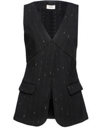 Ottod'Ame - Top Polyester, Virgin Wool, Elastane, Metal Fiber - Lyst