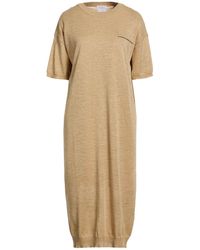 Brunello Cucinelli - Midi Dresses - Lyst