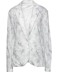 Majestic Filatures Suit Jacket - Grey