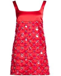 DES_PHEMMES - Mini Dress Polyester - Lyst