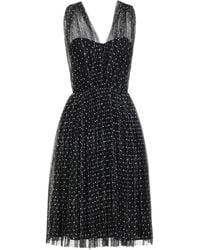 Elisabetta Franchi - Midi Dress Polyester - Lyst
