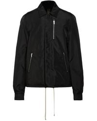 Rick Owens - Jacket Polyamide - Lyst