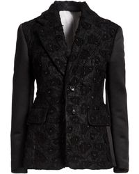 Comme des Garçons - Blazer Wool, Nylon, Polyester - Lyst
