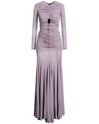 Elisabetta Franchi - Maxi Dress - Lyst