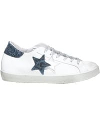 2Star - Sneakers Leather - Lyst