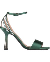 Alberta Ferretti - Sandals Textile Fibers - Lyst