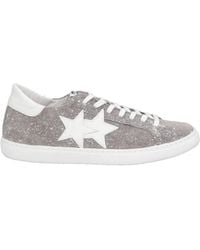 2Star - Sneakers Leather - Lyst