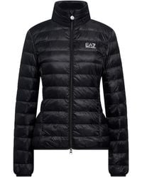 EA7 - Puffer - Lyst