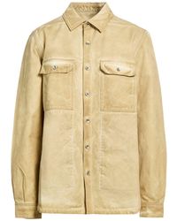 Rick Owens - Shirts - Lyst