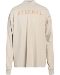 Fear Of God - T-Shirt Cotton - Lyst