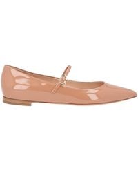 Gianvito Rossi - Ballet Flats - Lyst