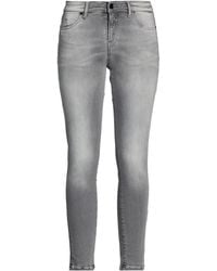 Denham - Jeans Cotton, Recycled Polyester, Elastane, Cow Leather - Lyst