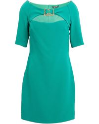 Just Cavalli - Mini Dress Polyester, Elastane - Lyst