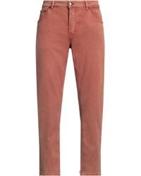 PT Torino - Rust Jeans Cotton, Lyocell, Elastane - Lyst