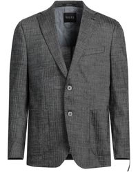 DIGEL - Blazer Linen, Polyester, Wool, Elastane - Lyst