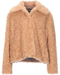 Stand Studio Teddy Coat - Natural