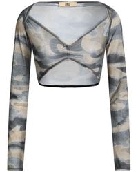 KNWLS - Top Polyester, Elastane - Lyst