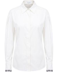 Brunello Cucinelli - Shirt Hemp, Polyamide, Elastane - Lyst
