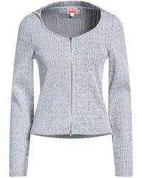 KENZO - Light Cardigan Cotton, Polyester, Elastane - Lyst