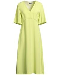 Marella - Lime Midi Dress Polyester - Lyst