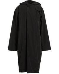 Rick Owens - Overcoat & Trench Coat Polyester - Lyst