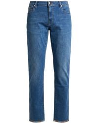 Tramarossa - Jeans Cotton, Elastomultiester, Elastane - Lyst