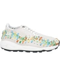 Nike - Sneakers Leather, Textile Fibers - Lyst
