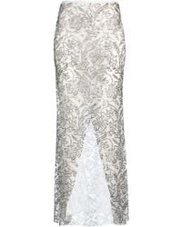REMAIN Birger Christensen - Maxi Skirts - Lyst