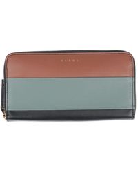 Marni Brieftasche - Mehrfarbig