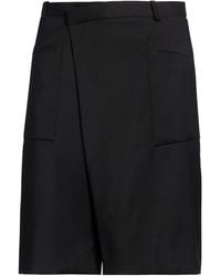 R13 - Shorts & Bermuda Shorts Polyester, Viscose, Polyurethane - Lyst