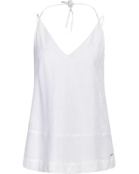 ARMANI EXCHANGE - Top - Lyst
