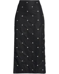 Rier - Jupe Midi - Lyst
