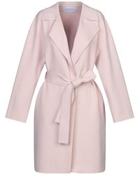Harris Wharf London Pardessus - Rose